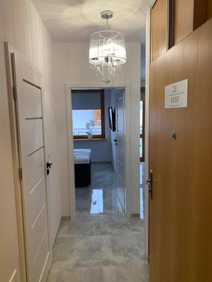 Apartament Rysy Apartamentyzakopianskie Basen Sauna Jacuzzi Zakopane Exteriér fotografie