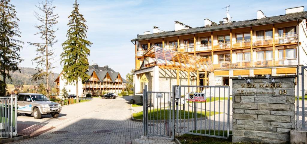 Apartament Rysy Apartamentyzakopianskie Basen Sauna Jacuzzi Zakopane Exteriér fotografie