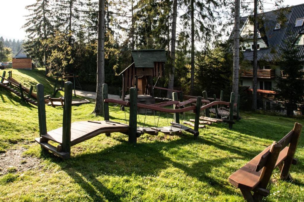 Apartament Rysy Apartamentyzakopianskie Basen Sauna Jacuzzi Zakopane Exteriér fotografie