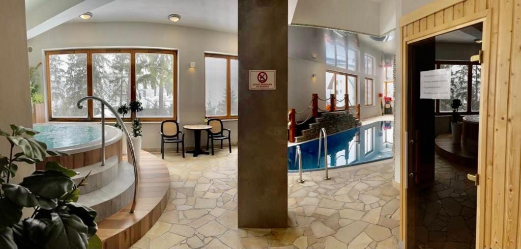 Apartament Rysy Apartamentyzakopianskie Basen Sauna Jacuzzi Zakopane Exteriér fotografie