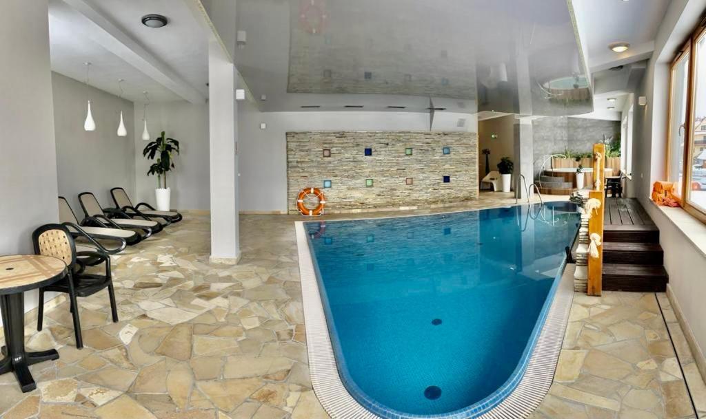 Apartament Rysy Apartamentyzakopianskie Basen Sauna Jacuzzi Zakopane Exteriér fotografie